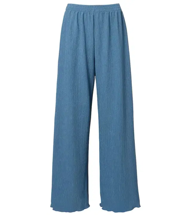 Jade Swim Mika seersucker wide-leg pants