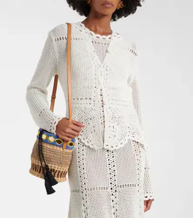 Erdem Crochet cotton cardigan | Thumbnail 2