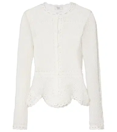 Erdem Crochet cotton cardigan | Thumbnail 1