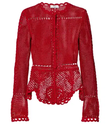 Erdem Crochet cotton cardigan | Thumbnail 1