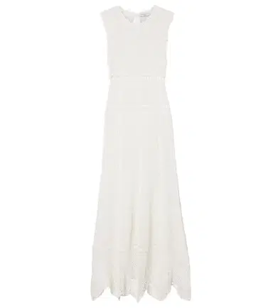 Erdem Crochet cotton midi dress | Thumbnail 1