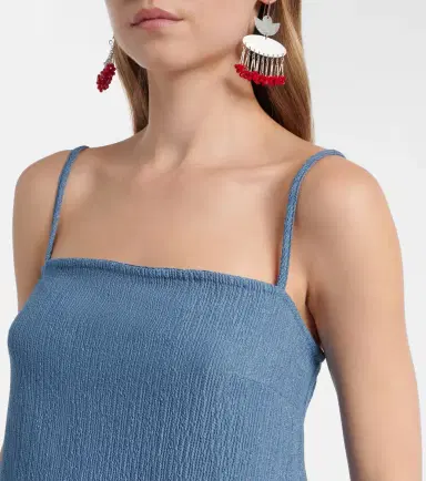 Jade Swim Iris seersucker top | Thumbnail 6