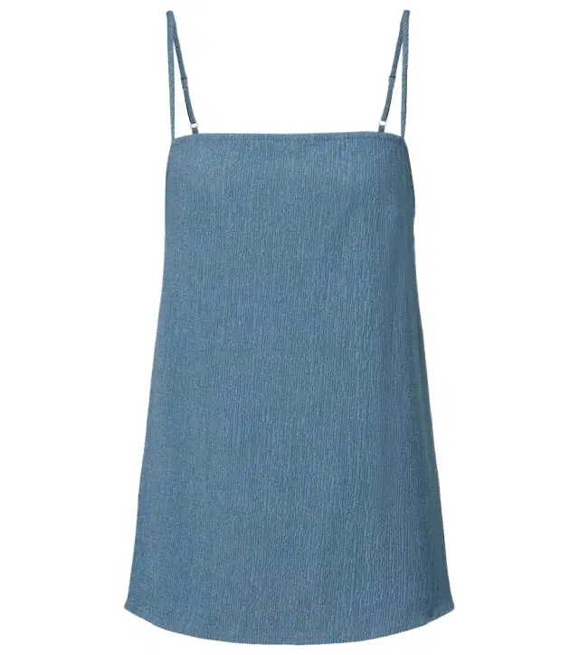 Jade Swim Iris seersucker top