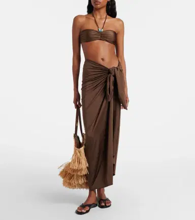Jade Swim Nyla beach cover-up | Thumbnail 2