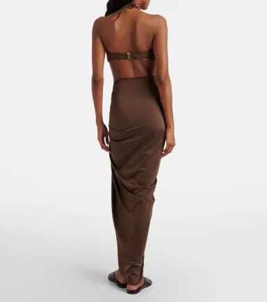 Jade Swim Nyla beach cover-up | Thumbnail 4