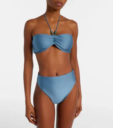 Jade Swim Incline high-rise bikini bottoms | Thumbnail 3