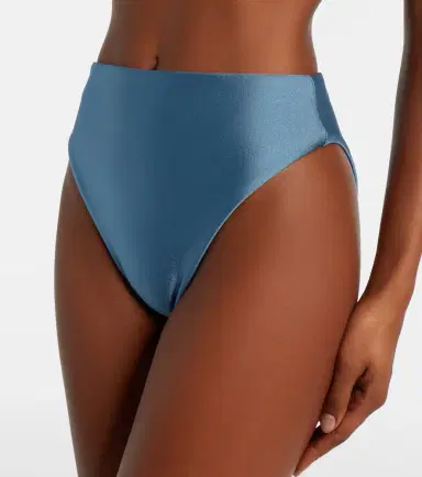 Jade Swim Incline high-rise bikini bottoms | Thumbnail 4