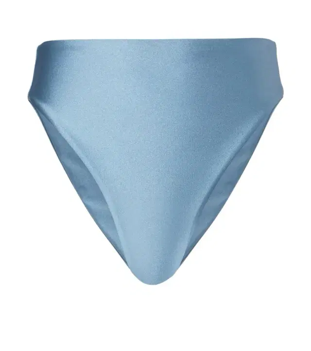 Jade Swim Incline high-rise bikini bottoms