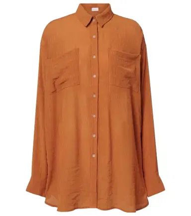 JADE SWIM Mika seersucker shirt | Thumbnail 1