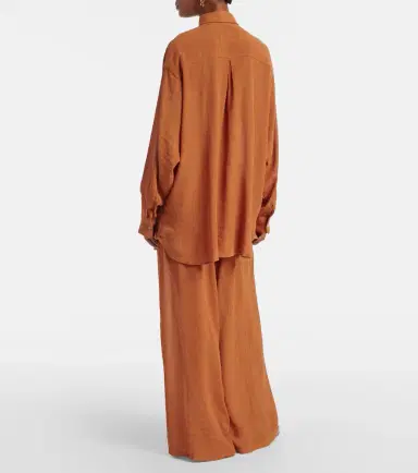 Jade Swim Mika seersucker wide-leg pants | Thumbnail 3