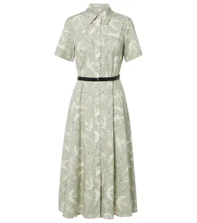 Altuzarra Kiera printed cotton-blend shirt dress | Thumbnail 1