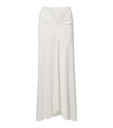 JADE SWIM Skyla ruched jersey maxi skirt | Thumbnail 1
