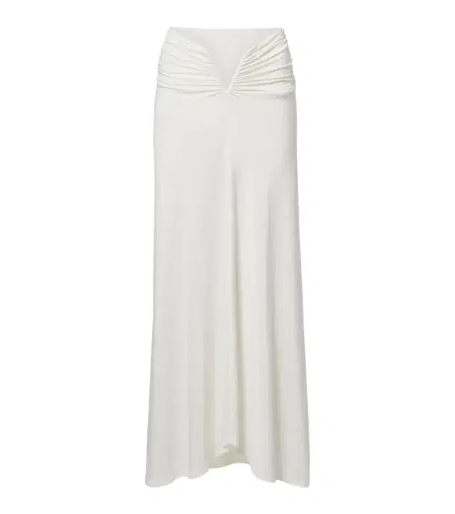 Skyla ruched jersey maxi skirt