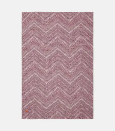 Missoni Gessetti Zigzag wool and cashmere throw | Thumbnail 2