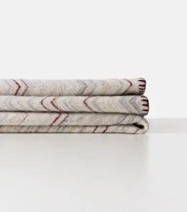 Missoni Gessetti Zigzag wool and cashmere throw | Thumbnail 3