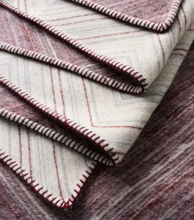 Missoni Gessetti Zigzag wool and cashmere throw | Thumbnail 4