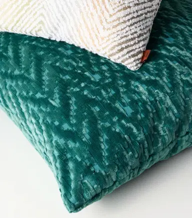 Missoni Fossile Zigzag cushion | Thumbnail 3