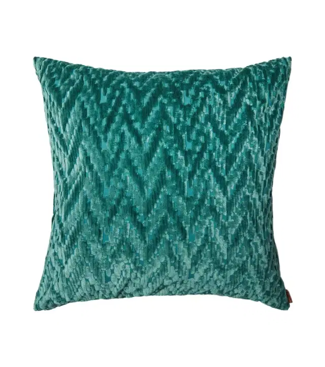 Missoni Fossile Zigzag cushion