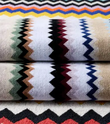 Missoni Best Zigzag cotton terry beach towel | Thumbnail 2