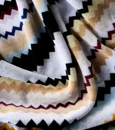 Missoni Best Zigzag cotton terry beach towel | Thumbnail 3