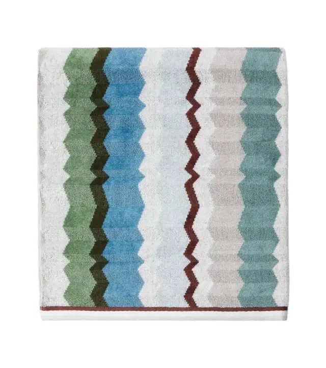 Missoni Eva Zigzag cotton terry towel