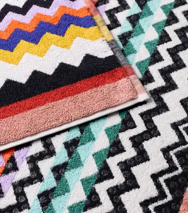 Missoni Zigzag cotton terry bath mat | Thumbnail 2
