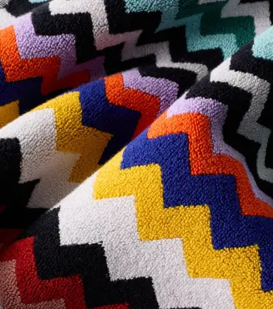 Missoni Zigzag cotton terry bath mat | Thumbnail 3