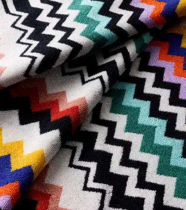 Missoni Best Zigzag cotton terry towel | Thumbnail 2