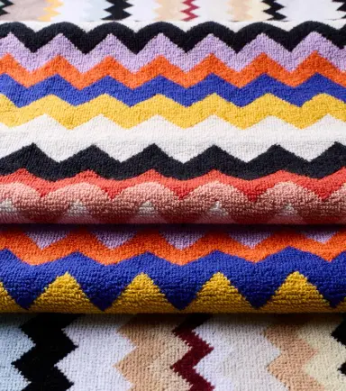 Missoni Best Zigzag cotton terry towel | Thumbnail 3