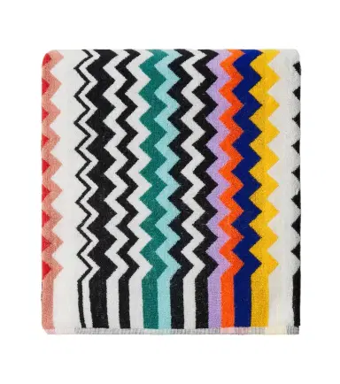 Missoni Best Zigzag cotton terry towel | Thumbnail 1