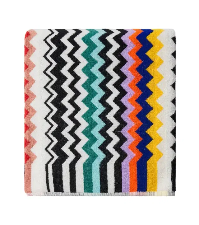 Missoni Best Zigzag cotton terry towel