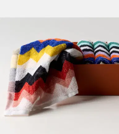 Missoni Best set of 6 cotton terry face towels | Thumbnail 2