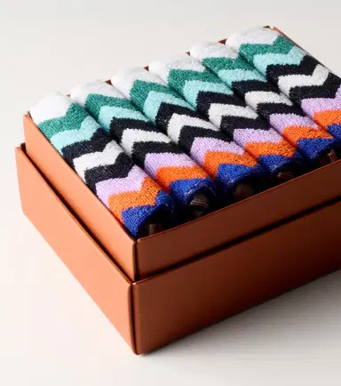 Missoni Best set of 6 cotton terry face towels | Thumbnail 3