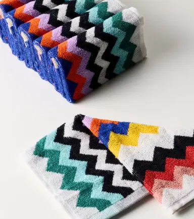 Missoni Best set of 6 cotton terry face towels | Thumbnail 4