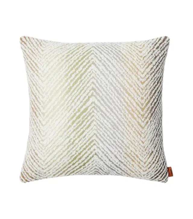 Missoni Island Zigzag cushion