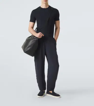 Giorgio Armani Jersey T-shirt | Thumbnail 2 Giorgio Armani Jersey T-shirt | Thumbnail 2
