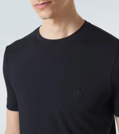 Giorgio Armani Jersey T-shirt | Thumbnail 3 Giorgio Armani Jersey T-shirt | Thumbnail 3