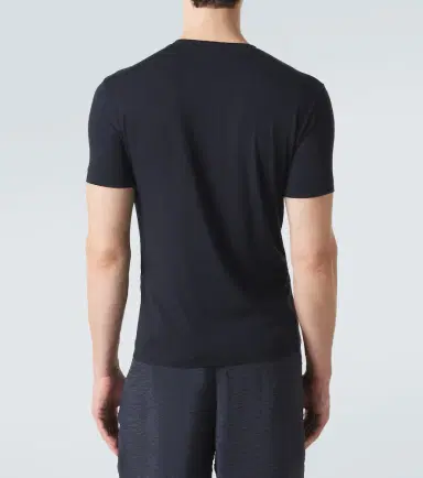 Giorgio Armani Jersey T-shirt | Thumbnail 4 Giorgio Armani Jersey T-shirt | Thumbnail 4