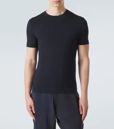 Giorgio Armani Jersey T-shirt | Thumbnail 5 Giorgio Armani Jersey T-shirt | Thumbnail 5