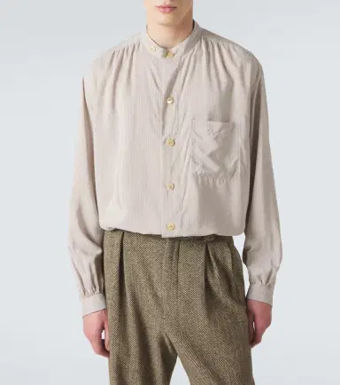 Giorgio Armani Archivio pinstripe shirt | Thumbnail 2