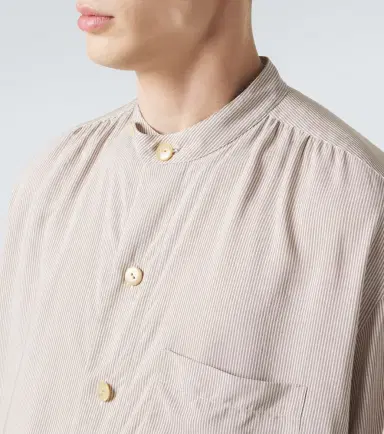 Giorgio Armani Archivio pinstripe shirt | Thumbnail 3