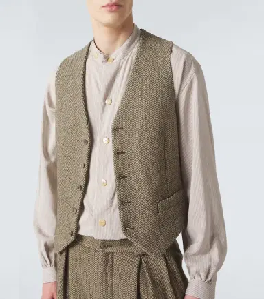 Giorgio Armani Archivio pinstripe shirt | Thumbnail 4