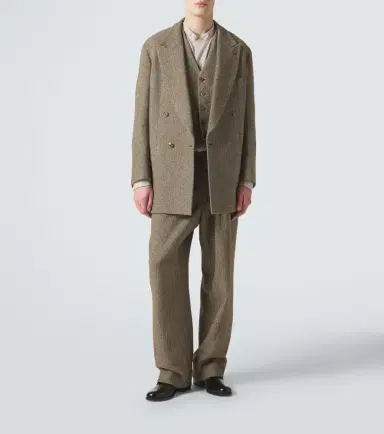Giorgio Armani Archivio pinstripe shirt | Thumbnail 5