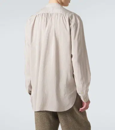 Giorgio Armani Archivio pinstripe shirt | Thumbnail 6
