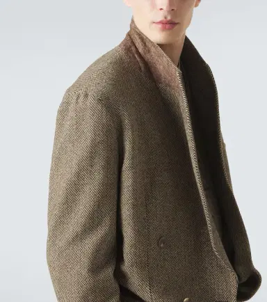 Giorgio Armani Archivio cotton and wool-blend blazer | Thumbnail 2