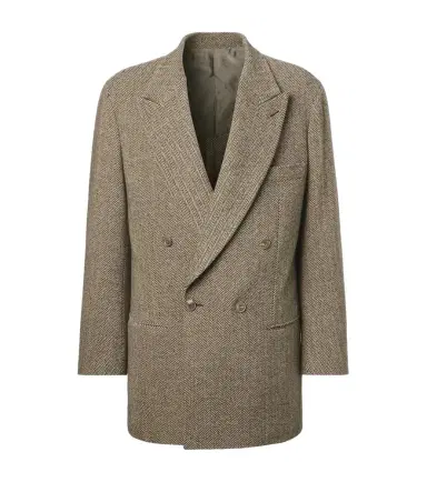 Giorgio Armani Archivio cotton and wool-blend blazer | Thumbnail 1