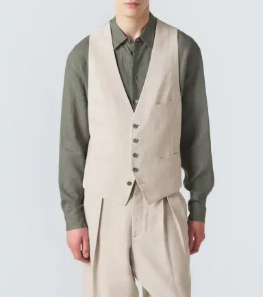 Giorgio Armani Archivio vest | Thumbnail 2 Giorgio Armani Archivio vest | Thumbnail 2