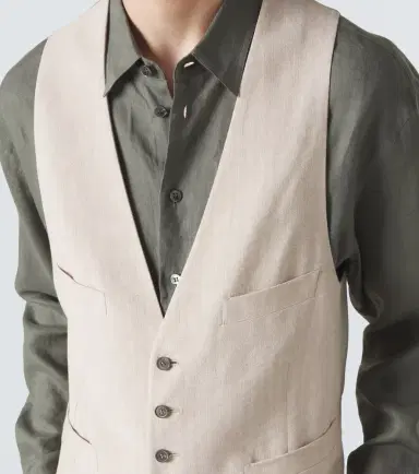 Giorgio Armani Archivio vest | Thumbnail 4 Giorgio Armani Archivio vest | Thumbnail 4