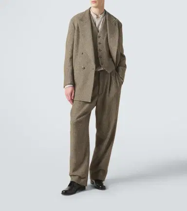 Giorgio Armani Archivio cotton and wool-blend vest | Thumbnail 5 Giorgio Armani Archivio cotton and wool-blend vest | Thumbnail 5