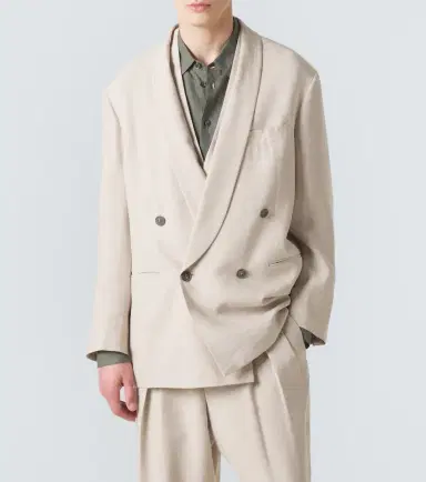 Giorgio Armani Archivio double-breasted blazer | Thumbnail 2